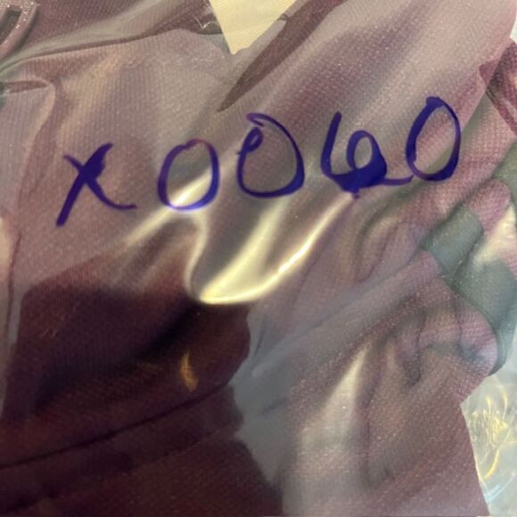 Adidas Tiro Women's Track Jacket 3 Stripe Wine Color Size Small Zipper Front - Picture 6 of 6